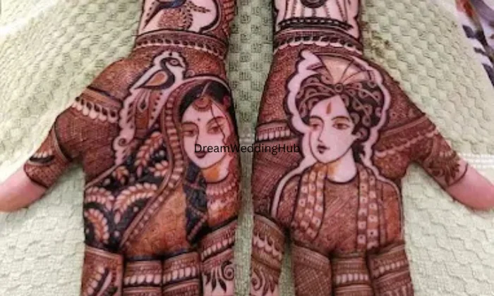 Alafiya Mehendi artist